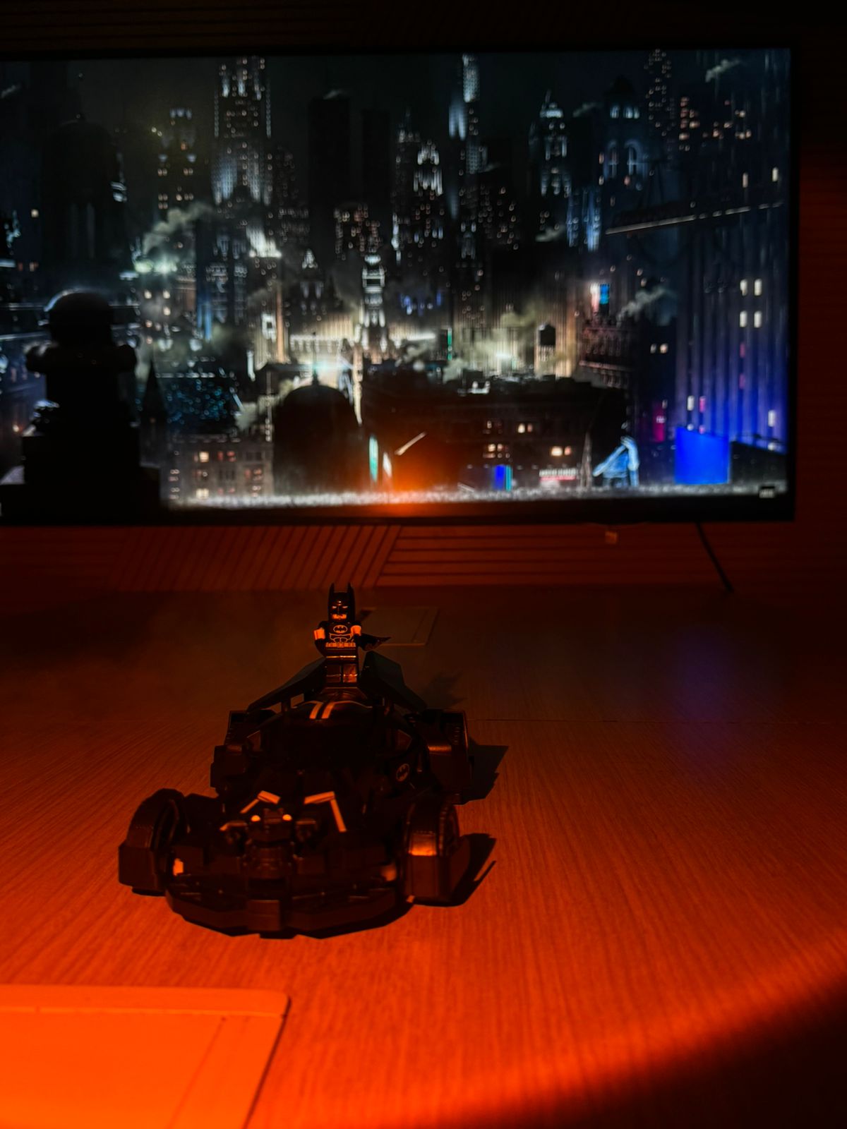 Batmobile RC Car with Smoke Effect