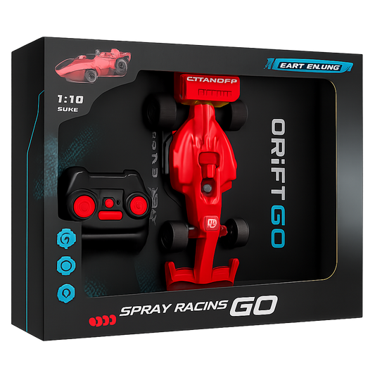 F1 RC Drift Car with Exhaust and Spray