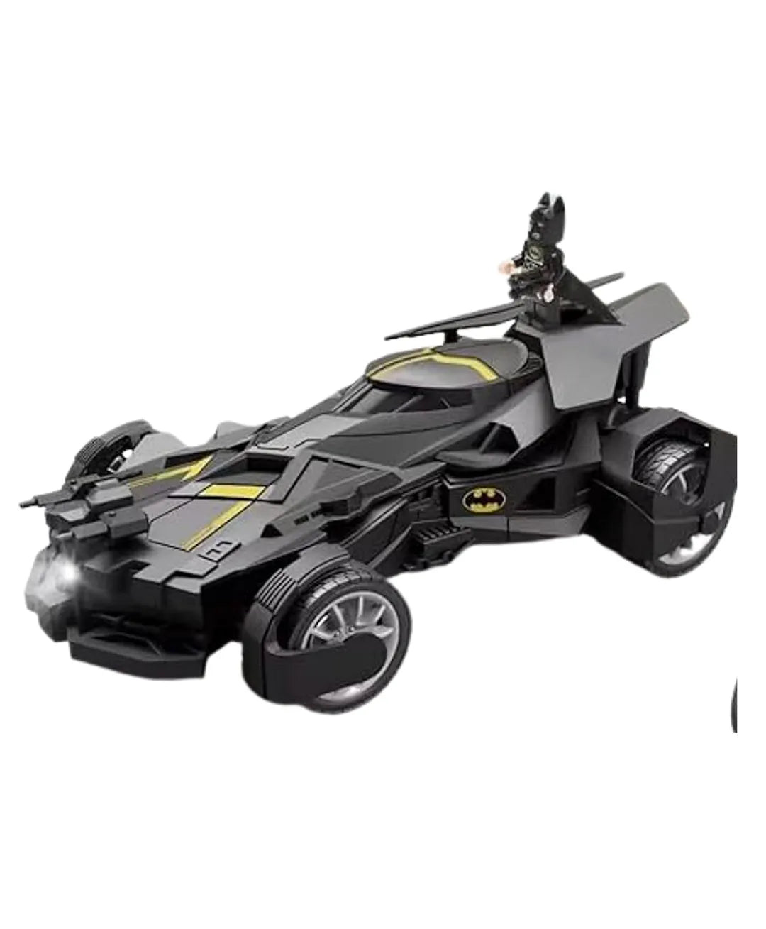 Batmobile RC Car with Smoke Effect