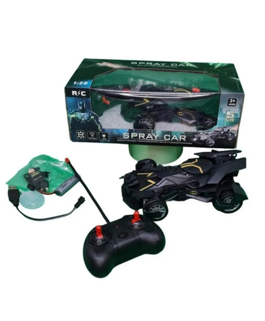 Batmobile RC Car with Smoke Effect