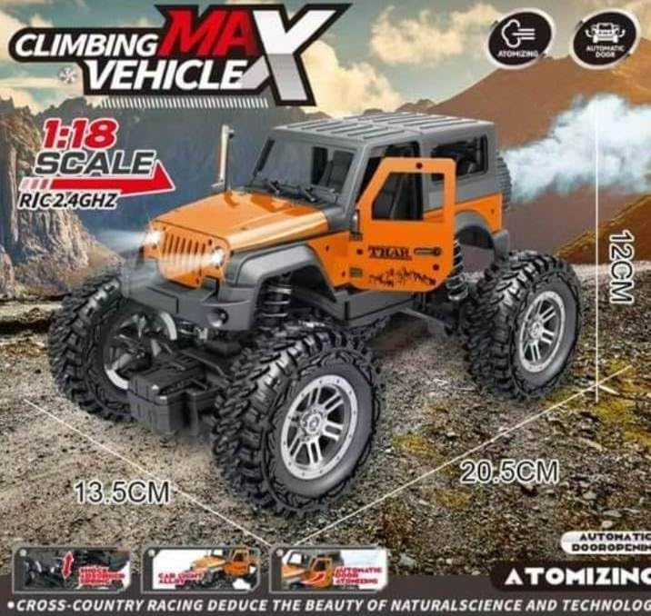 Thar Monster RC Car for Off-Road Action