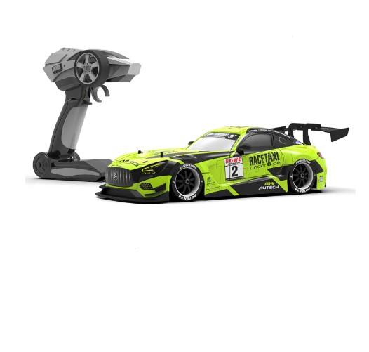 All-Wheel Drive RC Drift Car with Lights & Turbo Grip