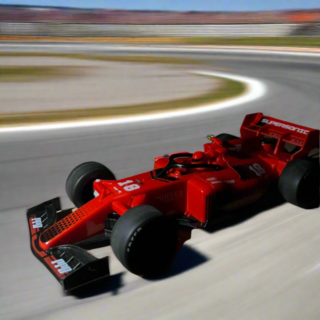 F1 RC Drift Car with Exhaust and Spray