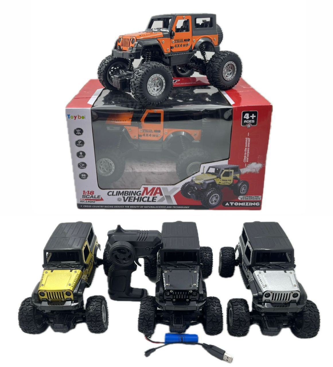 Thar Monster RC Car for Off-Road Action